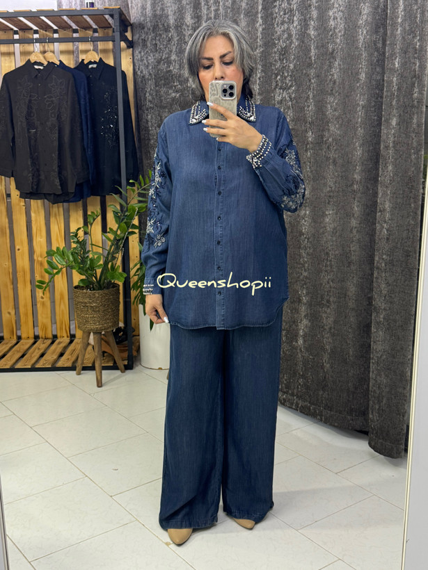 شلوار جین کاغذی ( بخاطر کیفیتشه که ۴ ساله تکرار میشه✅)