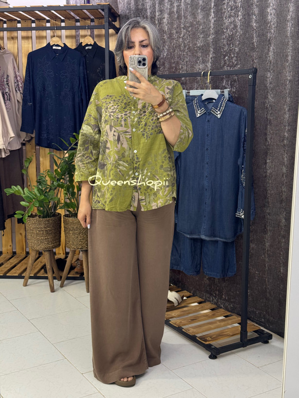 شلوار سیلک ابریشمی