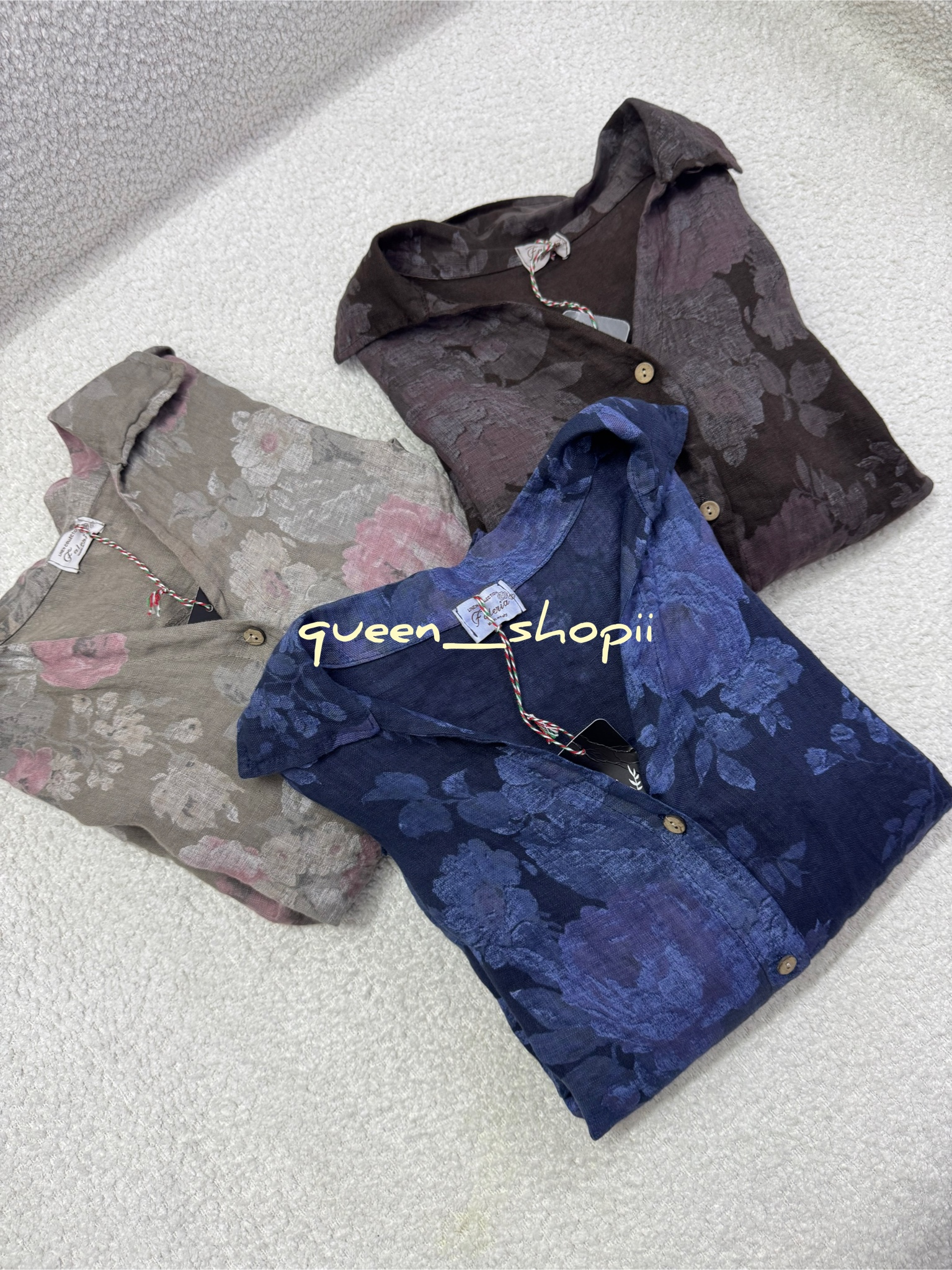 شومیز گره ای رز